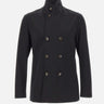 Giacca doppiopetto in twill S10MUC972 18599 MONTECORE 