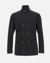 Giacca doppiopetto in twill S10MUC972 18599 MONTECORE 