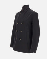 Giacca doppiopetto in twill S10MUC972 18599 MONTECORE 