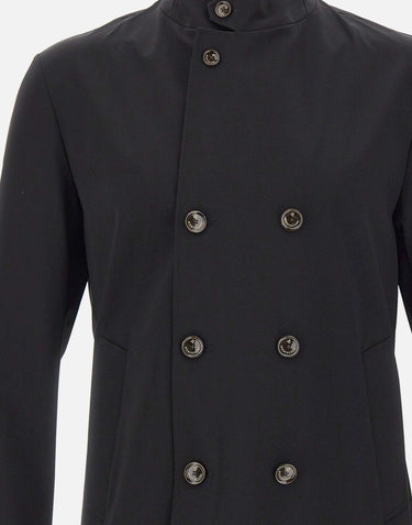 Giacca doppiopetto in twill S10MUC972 18599 MONTECORE 