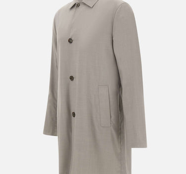 Giacca reversibile in lana S10MUC974R 10624 MONTECORE 