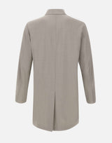 Giacca reversibile in lana S10MUC974R 10624 MONTECORE 