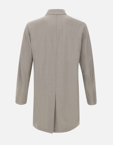 Giacca reversibile in lana S10MUC974R 10624 MONTECORE 