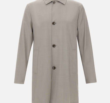 Giacca reversibile in lana S10MUC974R 10624 MONTECORE 