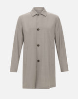 Giacca reversibile in lana S10MUC974R 10624 MONTECORE 