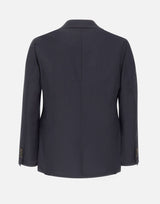 Blazer doppiopetto in lana vergine S10MUG877 30589 MONTECORE 