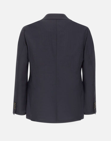 Blazer doppiopetto in lana vergine S10MUG877 30589 MONTECORE 
