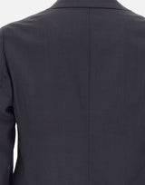 Blazer doppiopetto in lana vergine S10MUG877 30589 MONTECORE 