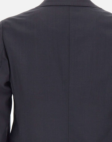 Blazer doppiopetto in lana vergine S10MUG877 30589 MONTECORE 