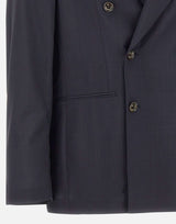 Blazer doppiopetto in lana vergine S10MUG877 30589 MONTECORE 