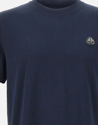 T-shirt "Crescent Tee" M15MT777 833 MOOSE KNUCKLES 