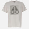 MOOSE KNUCKLES T-shirt "Raydaze" WHITE Uomo 