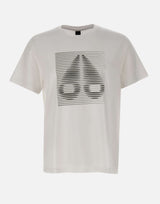MOOSE KNUCKLES T-shirt "Raydaze" WHITE Uomo 