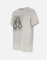 MOOSE KNUCKLES T-shirt "Raydaze" WHITE Uomo 