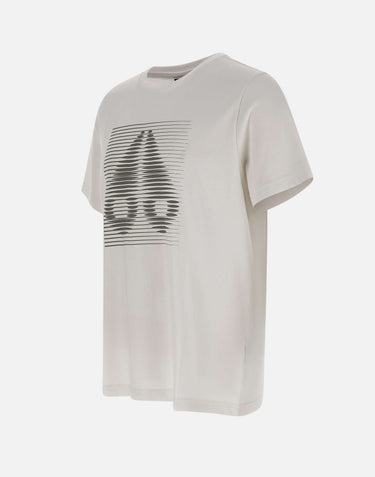MOOSE KNUCKLES T-shirt "Raydaze" WHITE Uomo 