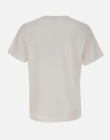 MOOSE KNUCKLES T-shirt "Raydaze" WHITE Uomo 