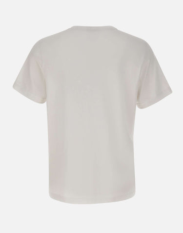 MOOSE KNUCKLES T-shirt "Raydaze" WHITE Uomo 