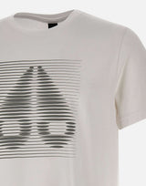 MOOSE KNUCKLES T-shirt "Raydaze" WHITE Uomo 