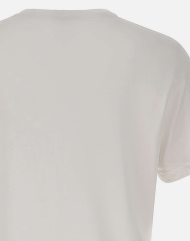 MOOSE KNUCKLES T-shirt "Raydaze" WHITE Uomo 