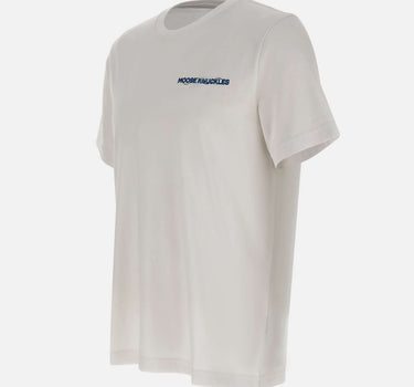 MOOSE KNUCKLES T-shirt "Mindfold" WHITE Uomo 