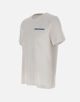 MOOSE KNUCKLES T-shirt "Mindfold" WHITE Uomo 