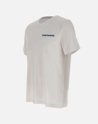 MOOSE KNUCKLES T-shirt "Mindfold" WHITE Uomo 