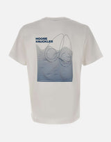 MOOSE KNUCKLES T-shirt "Mindfold" WHITE Uomo 