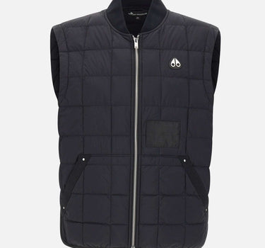 MOOSE KNUCKLES Smanicato "Liner" BLACK Uomo 