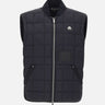 MOOSE KNUCKLES Smanicato "Liner" BLACK Uomo 