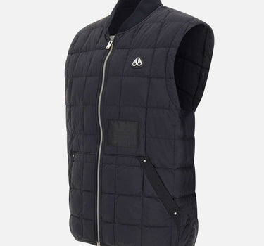 MOOSE KNUCKLES Smanicato "Liner" BLACK Uomo 