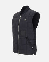 MOOSE KNUCKLES Smanicato "Liner" BLACK Uomo 