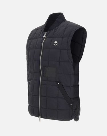 MOOSE KNUCKLES Smanicato "Liner" BLACK Uomo 