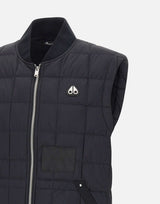 MOOSE KNUCKLES Smanicato "Liner" BLACK Uomo 