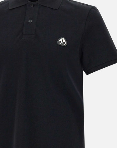 Polo "Everett" in cotone M34MT712 292 MOOSE KNUCKLES 