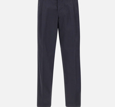 MYTHS Pantaloni in misto cotone BLUE Uomo 