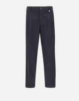 MYTHS Pantaloni in misto cotone BLUE Uomo 