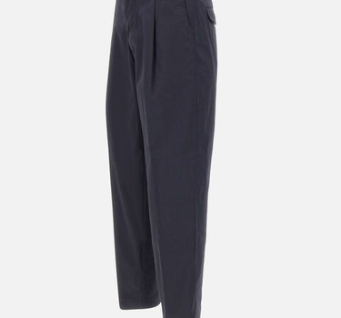 MYTHS Pantaloni in misto cotone BLUE Uomo 