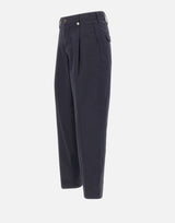 MYTHS Pantaloni in misto cotone BLUE Uomo 