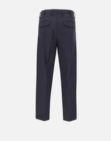 MYTHS Pantaloni in misto cotone BLUE Uomo 
