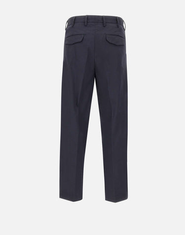 MYTHS Pantaloni in misto cotone BLUE Uomo 