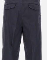 MYTHS Pantaloni in misto cotone BLUE Uomo 