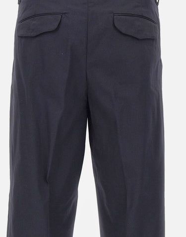 MYTHS Pantaloni in misto cotone BLUE Uomo 