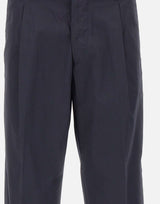MYTHS Pantaloni in misto cotone BLUE Uomo 