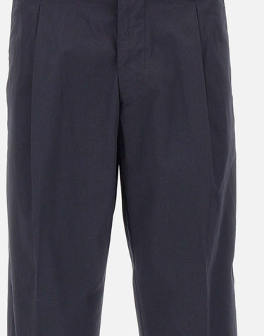 MYTHS Pantaloni in misto cotone BLUE Uomo 