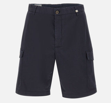 MYTHS Shorts in cotone BLUE Uomo 