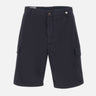 MYTHS Shorts in cotone BLUE Uomo 