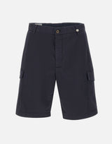 MYTHS Shorts in cotone BLUE Uomo 