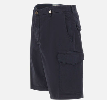 MYTHS Shorts in cotone BLUE Uomo 