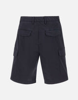 MYTHS Shorts in cotone BLUE Uomo 
