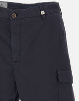 MYTHS Shorts in cotone BLUE Uomo 